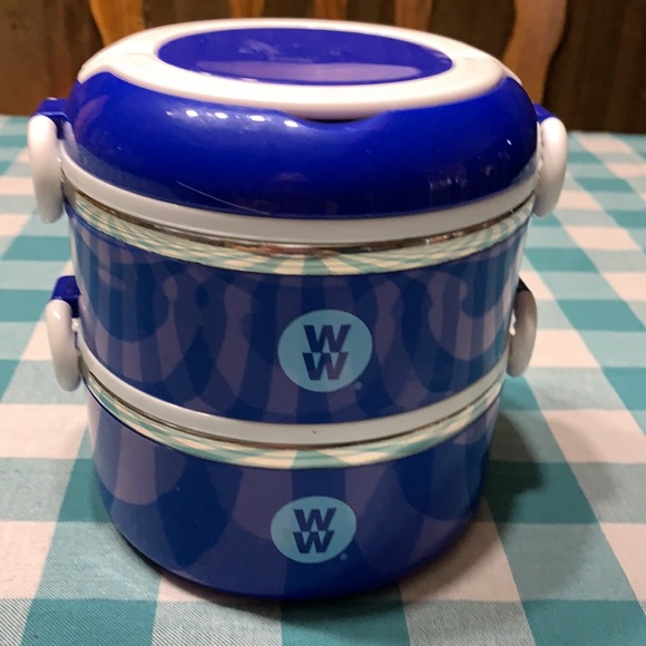 Weight Watchers stackable lunch box - Picture 2 of 10